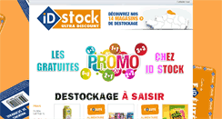 Desktop Screenshot of idstock.com